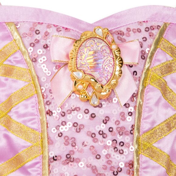 Disney Princess Rapunzel Tangled Deluxe Costume, Size 4 - Picture 10 of 10